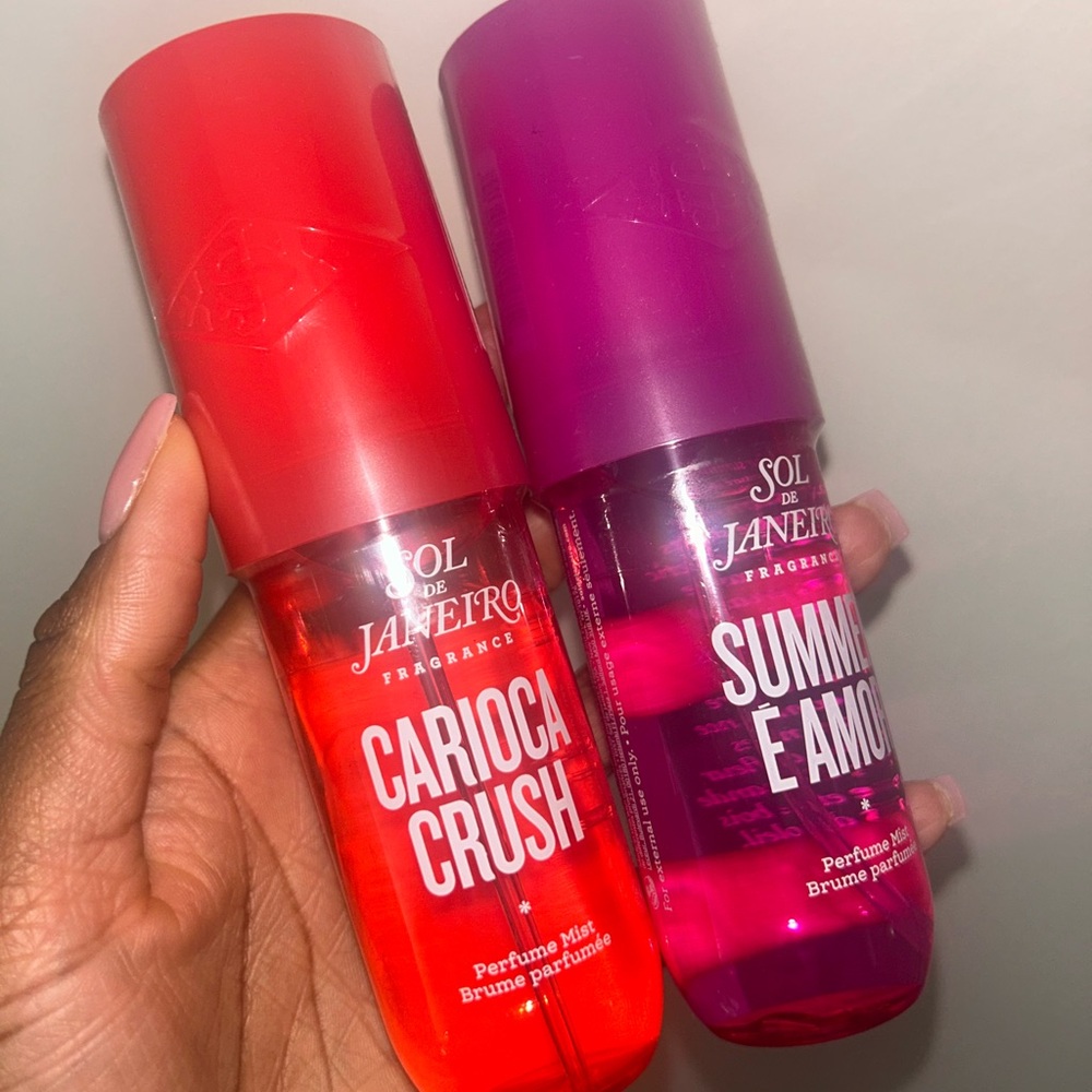 BRAND NEW & SEALED Sol de Janeiro Mists Carioca Crush & Summer E Amor